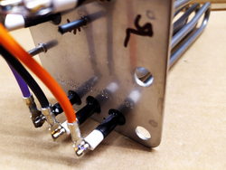 Boiler heater for combi steamer Rational, Metos, Alba 418369 9000W 230V flange 82x82mm