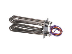 Тен бойлера для пароконвектомата Rational, Metos, Alba 418369 9000W 230V фланець 82x82mm