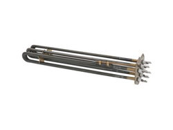 Boiler heater for combi steamer Electrolux, Zanussi 420305 17000W 400V flange 105x87mm