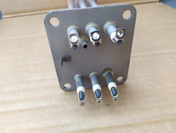 Boiler heater for combi steamer Retigo 420360 12000W 230V flange 83x95mm