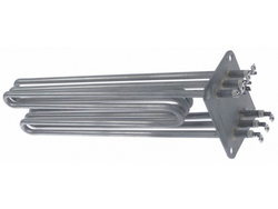 Тен бойлера для пароконвектомата Retigo 420360 12000W 230V фланець 83x95mm