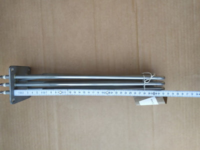 Тен бойлера для пароконвектомата Retigo 420360 12000W 230V фланець 83x95mm