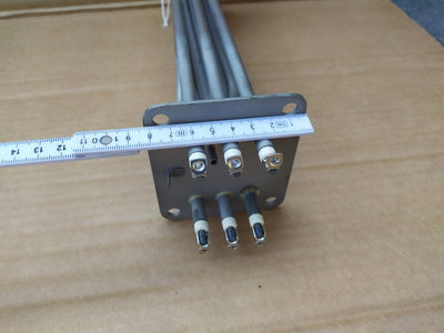 Тен бойлера для пароконвектомата Retigo 420360 12000W 230V фланець 83x95mm