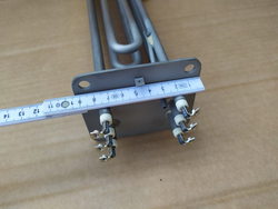 Boiler heater for combi steamer Retigo 420360 12000W 230V flange 83x95mm