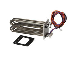 Тен бойлера для пароконвектомата Rational, Gisi, Lincat 417646 9000W 400V фланець 82x82mm