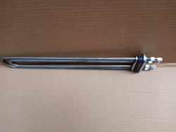 Boiler heater for combi steamer Frima, Rational 417686 6000W 400V flange 70x18mm