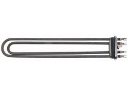 Тен бойлера для пароконвектомата Frima, Rational, Metos, Appetito 417687 6000W 400V фланець 70x18mm