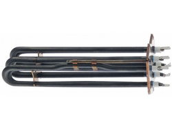 Boiler heater for combi steamer Electrolux, Zanussi 420548 9000W 400V flange 105x87mm