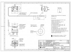 Thermostat Lainox R65070165 EGO 55.19222.810 65°C