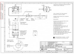 Thermostat EGO 55.10243.010, 55.19243.010 55-250°C