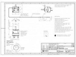 Thermostat EGO 55.19259.811 55.19059.808 55-269°C
