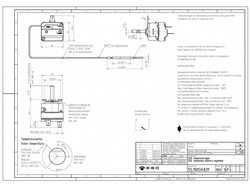 Thermostat EGO 55.19059.831 for combi steamer Lainox, Zanussi 68-300°C