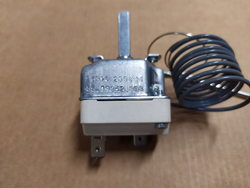 Thermostat EGO 55.19052.808 for combi oven, convection oven Unox XB, XF series 66-269°C. KTR1100A