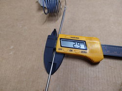 Thermostat EGO 55.19052.808 for combi oven, convection oven Unox XB, XF series 66-269°C. KTR1100A