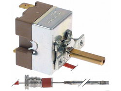 Термостат для конвекційної печі Garbin GPRO, BRAVO серії, 50-280°C. CAMPINI TER007