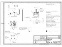 Thermostat EGO 55.13069.500 55.17062.120 50-320°C