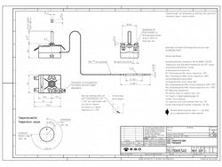 Thermostat EGO 55.13069.540 for combi steamer Salva, MKN 50-320°C
