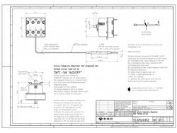Protective thermostat LAINOX R65070081 +150°C EGO 55.32522.852