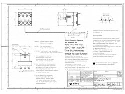 Protective thermostat Zanolli TERM0005 max.+500°C EGO 55.32582.800 55.32582.815