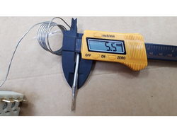 Protective thermostat for frying surface, combi steamer Baron, Mareno, Modular EGO 55.32562.822 max.360°C