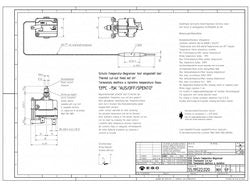 Dry thermostat EGO 55.19522.020 55.10522.802 55.10522.830 for bain-marie, combi oven Bertos, Electrolux 004912 max.130°C