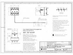 Dry thermostat EGO 55.32574.010 55.32562.802 for Kogast, Modular, Convotherm max.+360°C