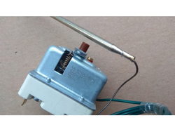 Dry thermostat EGO 55.32562.806 for Baron, Electrolux, Zanussi max.+360°C