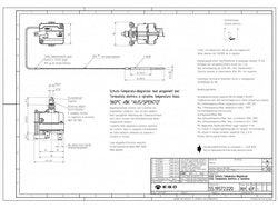 Protective thermostat MBM RTBF800076 +360°C EGO 55.19572.020