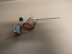 Dry thermostat Campini Ty 95-H for combi steamer Piron, Tecnoeka, Apach max.+318°C