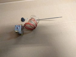 Dry thermostat Campini Ty 95-H for combi steamer Piron, Tecnoeka, Apach max.+318°C