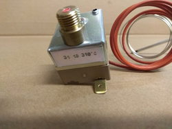 Dry thermostat Campini Ty 95-H for combi steamer Piron, Tecnoeka, Apach max.+318°C