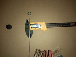 Dry thermostat Campini Ty 95-H for combi steamer Piron, Tecnoeka, Apach max.+318°C