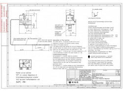 Dry thermostat 56.10563.550 for combi steamer Convotherm Cmx-eT series max.+340°C