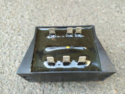 Transformer HAHN V17685 for combi steamer Rational, Metos CCC, CCM series 230V-21V