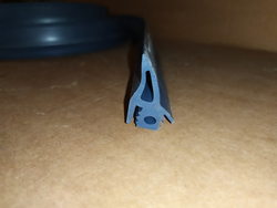 Door seal rubber for combi steamer Eloma, Palux, 2275mm