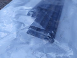 Reinforced door rubber, hanging pins for combi oven Krefft, Metos, Rational 615mm