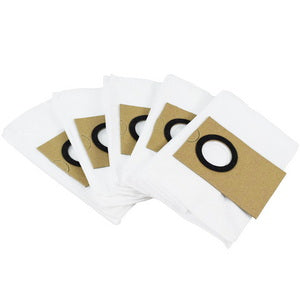 A set of bags for the cleaning station of the Xiaomi robot vacuum cleaner (5 pcs) microfiber