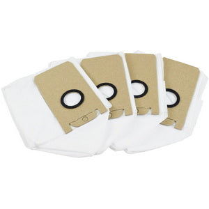 A set of bags for the cleaning station of the Xiaomi robot vacuum cleaner (4 pcs.) microfiber