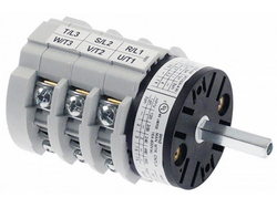 Перемикач поворотний вимикач Bremas CA016708802 для піцца печі CUPPONE TECHNO, PME, PAOLO серії