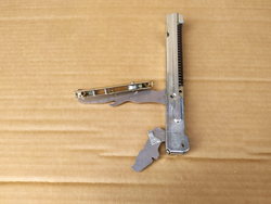 Door hinge hinge for pizza oven GAM M6, ME6, SB44 series. RG101320