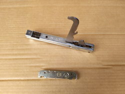 Door hinge hinge for pizza oven GAM M6, ME6, SB44 series. RG101320