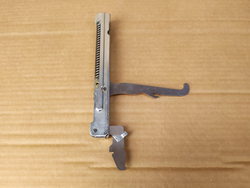 Door hinge hinge for pizza oven GAM M6, ME6, SB44 series. RG101320