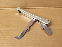 Door hinge hinge for pizza oven GAM M6, ME6, SB44 series. RG101320