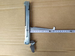 Door hinge hinge for pizza oven GAM M6, ME6, SB44 series. RG101320