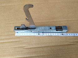 Door hinge hinge for pizza oven GAM M6, ME6, SB44 series. RG101320