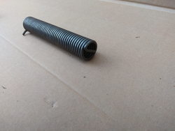 Torsion spring for pizza oven Mastro, Zanolli T2 POLIS, T6 POLIS series