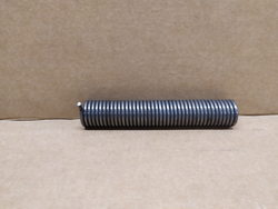 Torsion spring for pizza oven Mastro, Zanolli T2 POLIS, T6 POLIS series