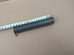 Torsion spring for pizza oven Mastro, Zanolli T2 POLIS, T6 POLIS series
