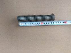 Torsion spring for pizza oven Mastro, Zanolli T2 POLIS, T6 POLIS series