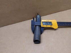 Torsion spring for pizza oven Mastro, Zanolli T2 POLIS, T6 POLIS series